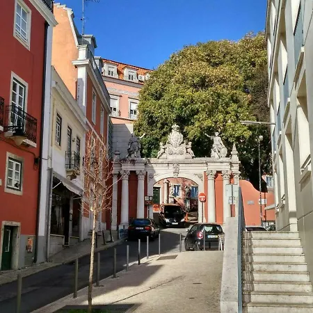 Arco Da Graca Downtown Апартаменты